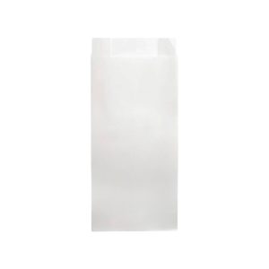 Papirnata vrečka 140х100×310 mm bela 1560 kos/pak