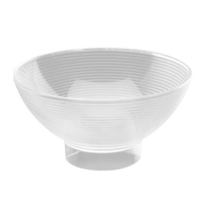 Finger food posodica PS 250 ml d=110 mm Skleda prozorna 6 kos/pak