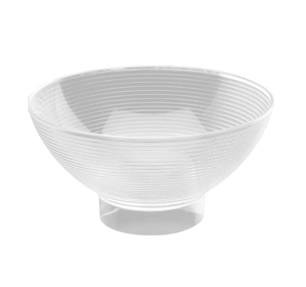 Finger food posodica PS 250 ml d=110 mm Skleda prozorna 6 kos/pak