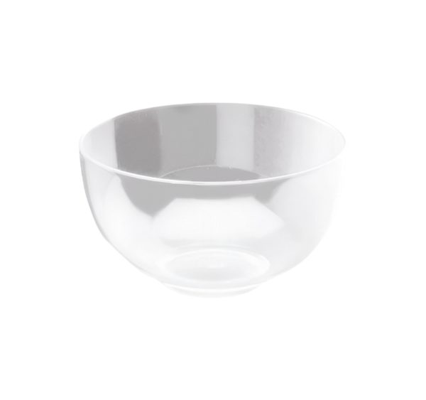 Finger food posodica PS 150 ml d=82 mm Skleda prozorna 12 kos/pak