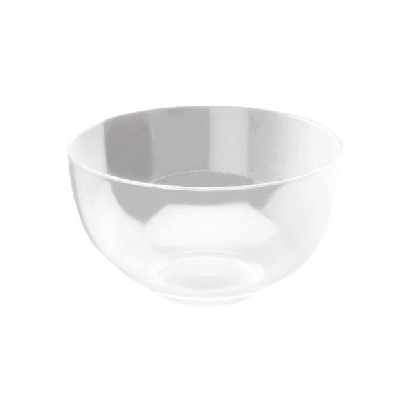 Finger food posodica PS 150 ml d=82 mm Skleda prozorna 12 kos/pak