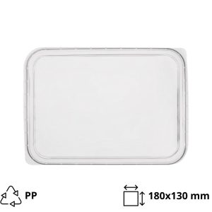 Pokrov PP 180×130 mm prozoren [50 kos/pak]