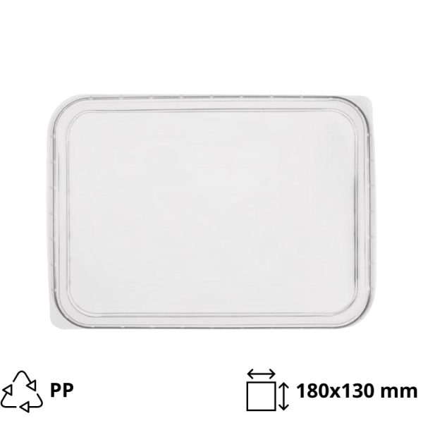 Pokrov PP 180×130 mm prozoren [50 kos/pak]