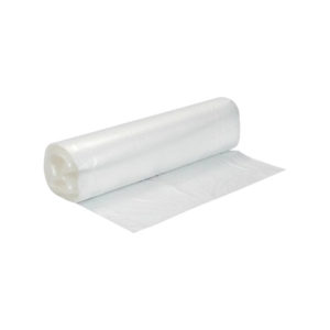 Vrečka za smeti HDPE/virgin 30 l 50×60 cm 15 my prozorna 40 kos/rol