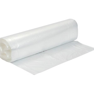 Vrečka za smeti HDPE/virgin 30 l 50×60 cm 15 my prozorna 40 kos/rol [30 kos/pak]