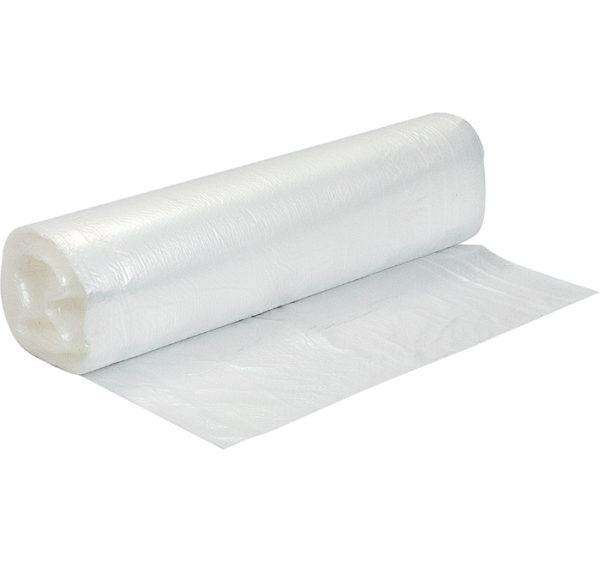 Vrečka za smeti HDPE/virgin 30 l 50×60 cm 15 my prozorna 40 kos/rol [30 kos/pak]