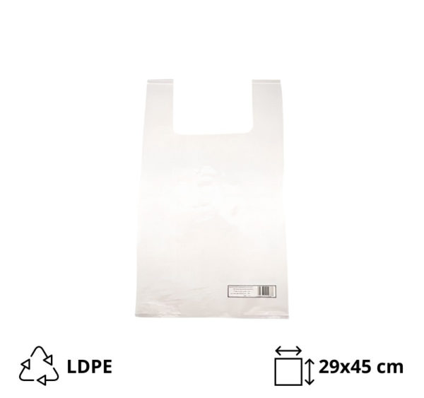 Vrečka majčka LDPE 29х45 cm 1 kg