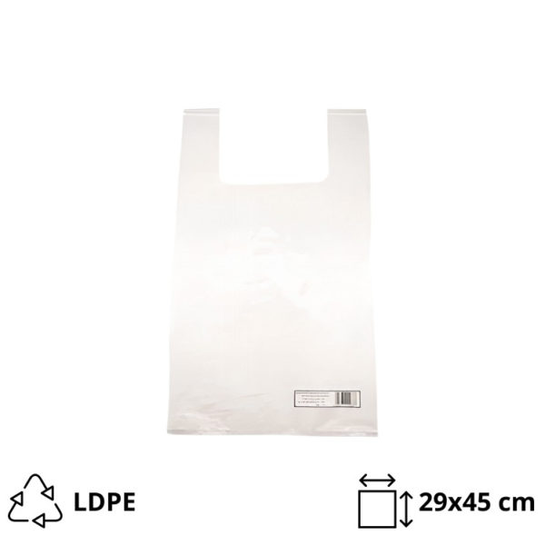 Vrečka majčka LDPE 29х45 cm 1 kg