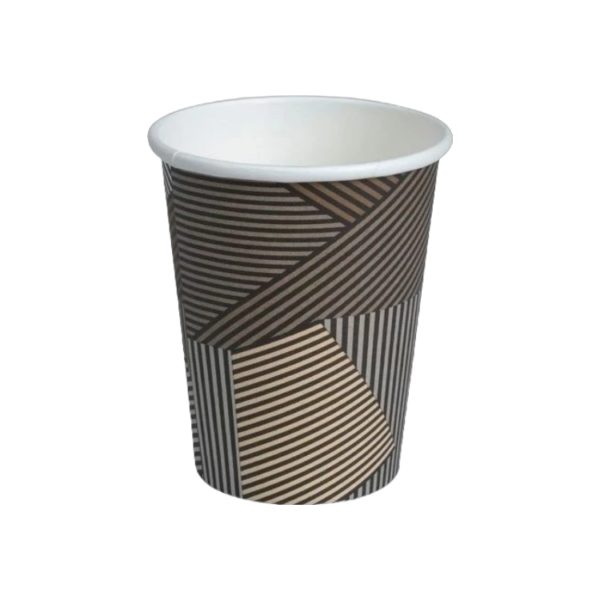 Papirnati kozarci 150 (180) ml d=70 mm 1-slojni Abstrakcije Vending SUP [100 kos/pak]