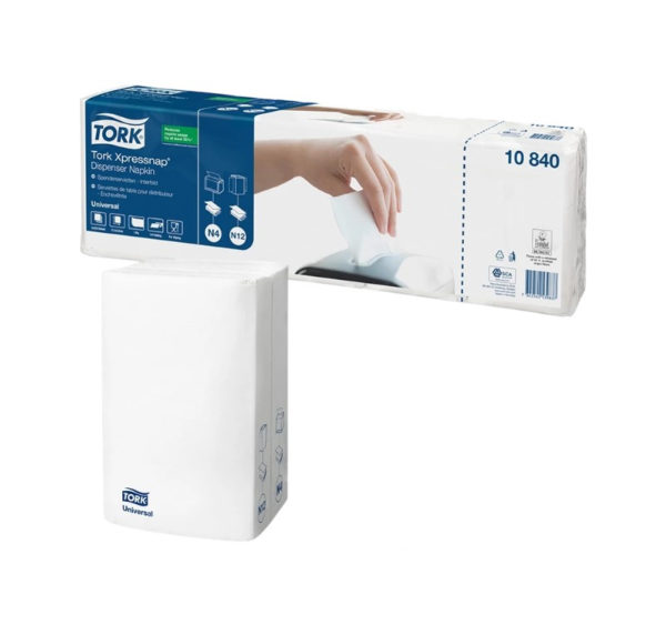 Tork Xpressnap® beli prtički za podajalnik (10840)
