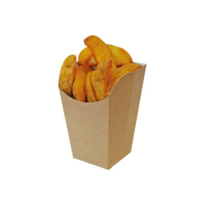 Žepek ECO Snack Cup M 53х53х112 mm kraft