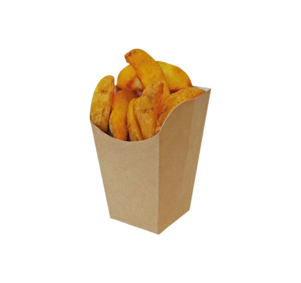 Žepek ECO Snack Cup M 53х53х112 mm kraft