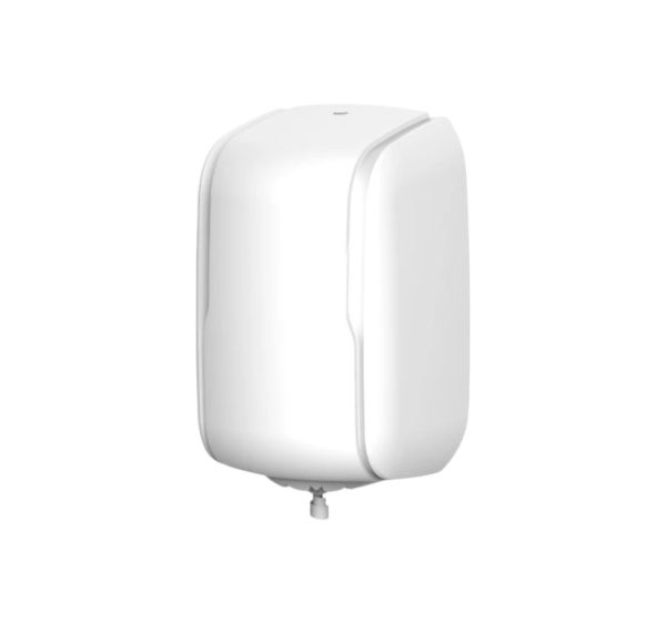 Podajalnik za brisače, centralni izvlek