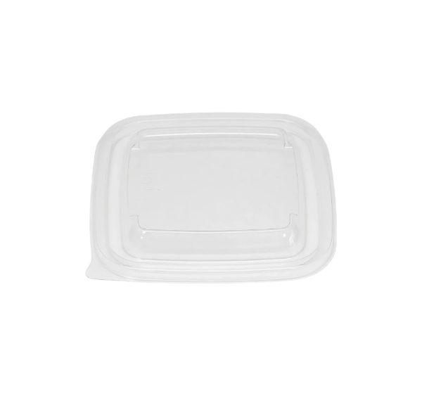 Pokrov za posodico PET 126 х 126 mm [40 kos/pak]