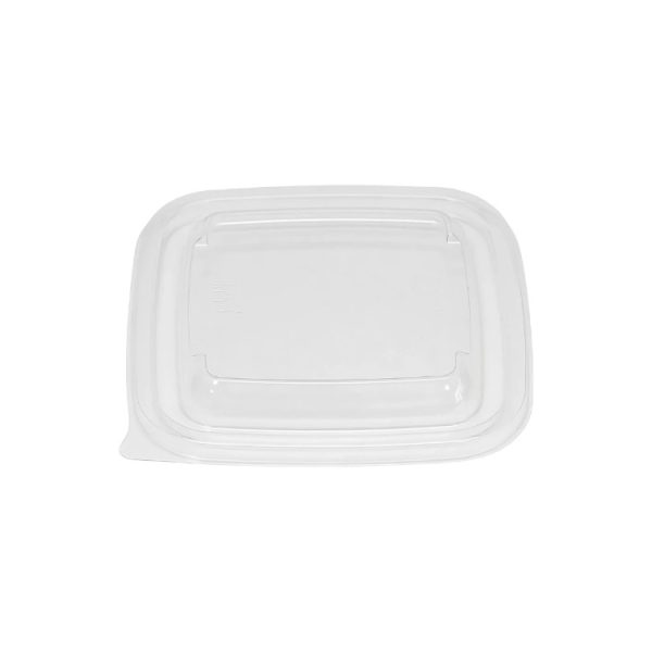 Pokrov za posodico PET 126 х 126 mm [40 kos/pak]