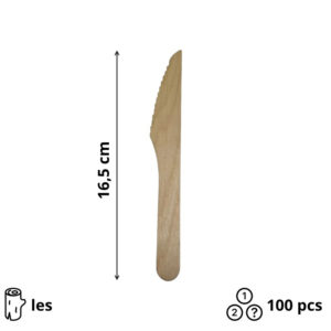 Lesen nož 165 mm 100 kos