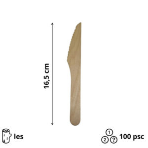 Lesen nož 165 mm 100 kos