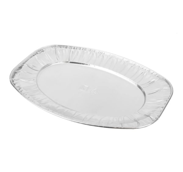 Aluminijasti pladenj XL 54,8×36 cm 10 kos
