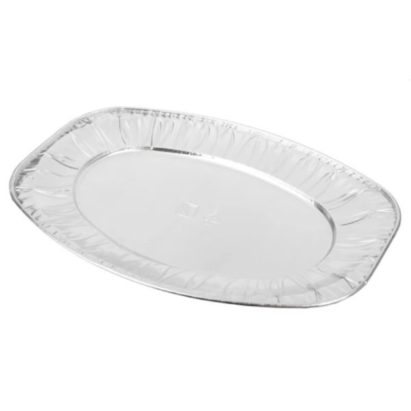 Aluminijasti pladenj XL 54,8×36 cm 10 kos