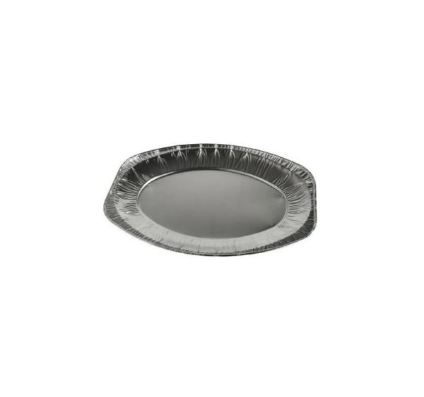 Aluminijasti pladenj S 24x35cm 10 kos