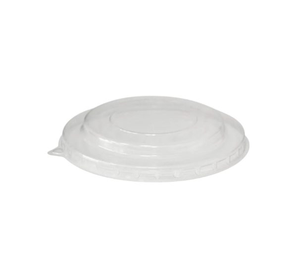 Pokrov PET za papirnato posodo 550 ml d=143 mm 50 kos