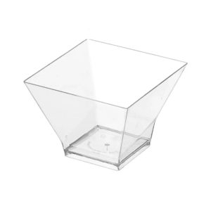 Finger food posodica PS 200 ml 70х70х70 mm Pagoda prozorna 50 kos