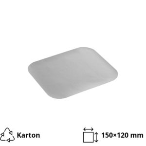 Pokrov za alu posodice 470 ml 100 kos