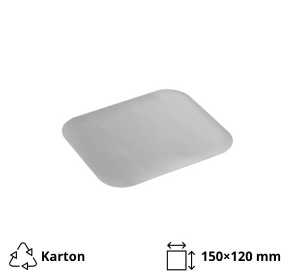 Pokrov za alu posodice 470 ml 100 kos