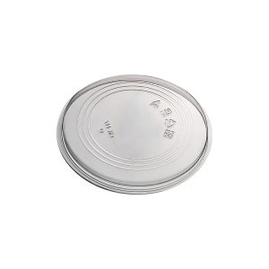 Pokrov PET d=117 mm (za posodico 250,350,500,700-750 ml)  50 kos