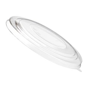 Pokrov PET za posodico 1300 ml d=185 mm 50 kos