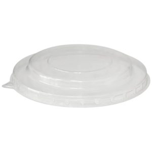 Pokrov PET za papirnato posodo 1000 ml d=187 mm 25 kos