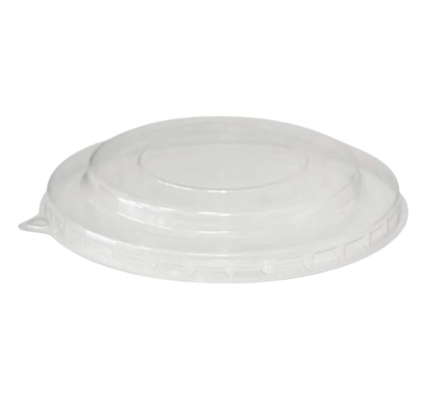 Pokrov PET za papirnato posodo 1000 ml d=187 mm 25 kos