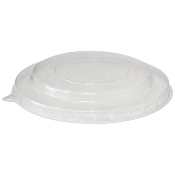 Pokrov PET za papirnato posodo 1000 ml d=187 mm 25 kos