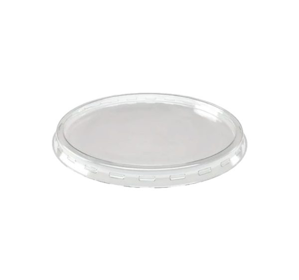Pokrov PP za papirnato posodico 350/508 ml d=115 mm 50 kos