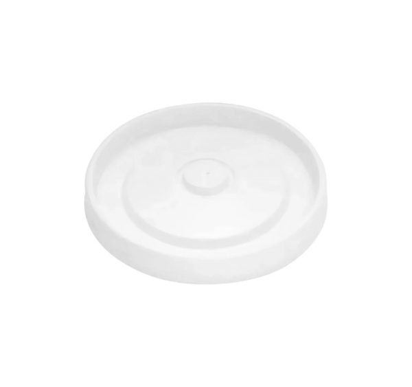 Pokrov PP za papirnato posodico 500 ml d=121 mm 50 kos