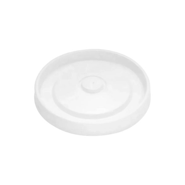 Pokrov PP za papirnato posodico 500 ml d=121 mm 50 kos