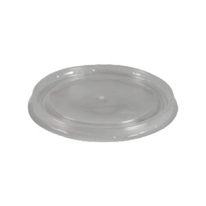 Pokrov rPET za posodico 750 (850) ml d=145 mm 50 kos