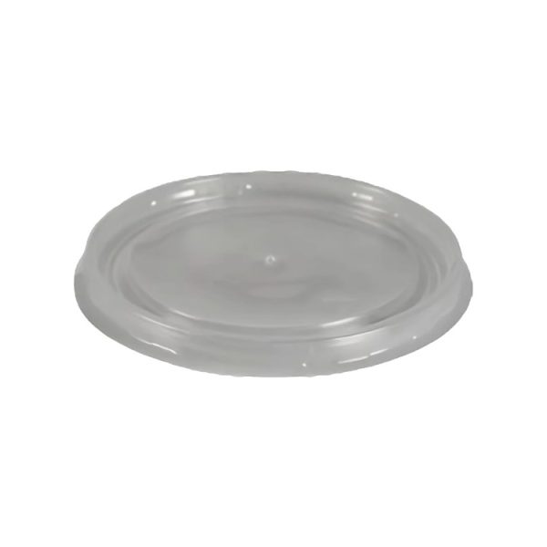 Pokrov rPET za posodico 750 (850) ml d=145 mm 50 kos