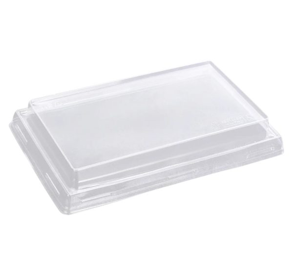 Pokrov za posodo OneClick 800 ml 120x200mm, prozoren, h=20 mm 50 kos