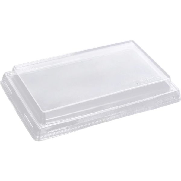 Pokrov za posodo OneClick 800 ml 120x200mm, prozoren, h=20 mm 50 kos
