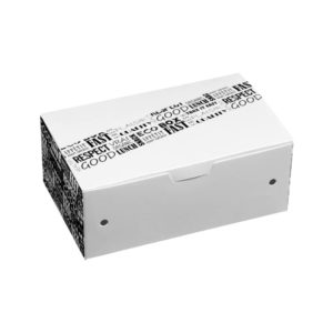 Papirnata posoda 135x85x51 mm, Black&White 50 kos