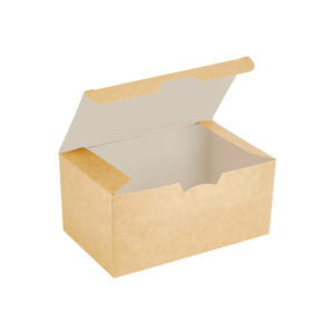 Papirnata škatla 150x91x71 mm kraft 50 kos