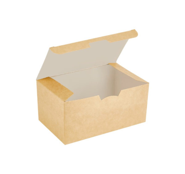 Papirnata škatla 150x91x71 mm kraft 50 kos