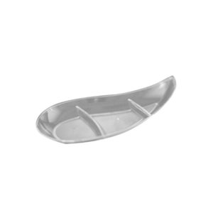 Finger food posodica PS 30 ml 120 mm Vejica prozorna 50 kos