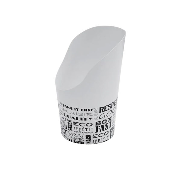 Žepek ECO Snack 120x80x50 mm Black&White 50 kos