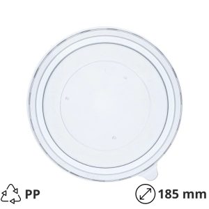 Pokrov PP za posodico papir 1300 ml d=185 mm 50 kos