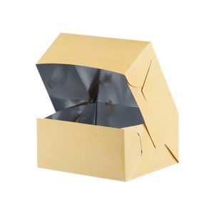 Papirnata škatla 16,5х14х8 cm kraft [12 kos/pak]