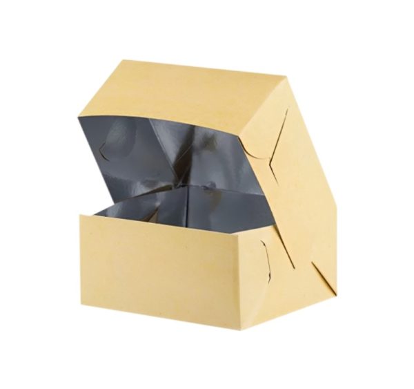 Papirnata škatla 16,5х14х8 cm kraft [12 kos/pak]