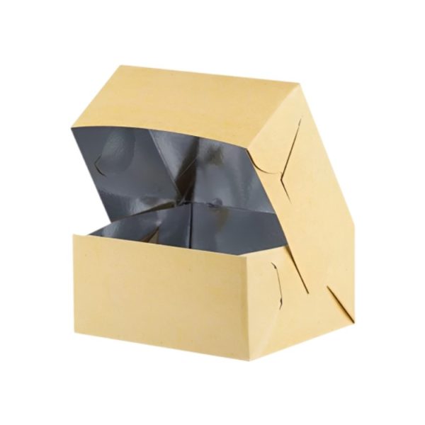 Papirnata škatla 16,5х14х8 cm kraft [12 kos/pak]