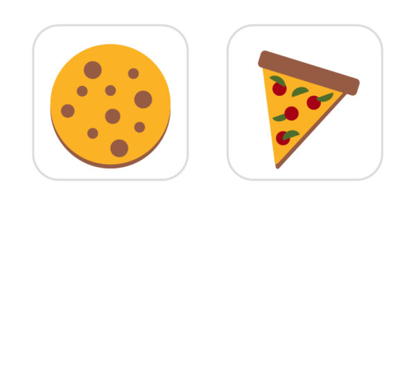 Škatla za pizzo 26х26х4 cm kraft [100 kos/pak]